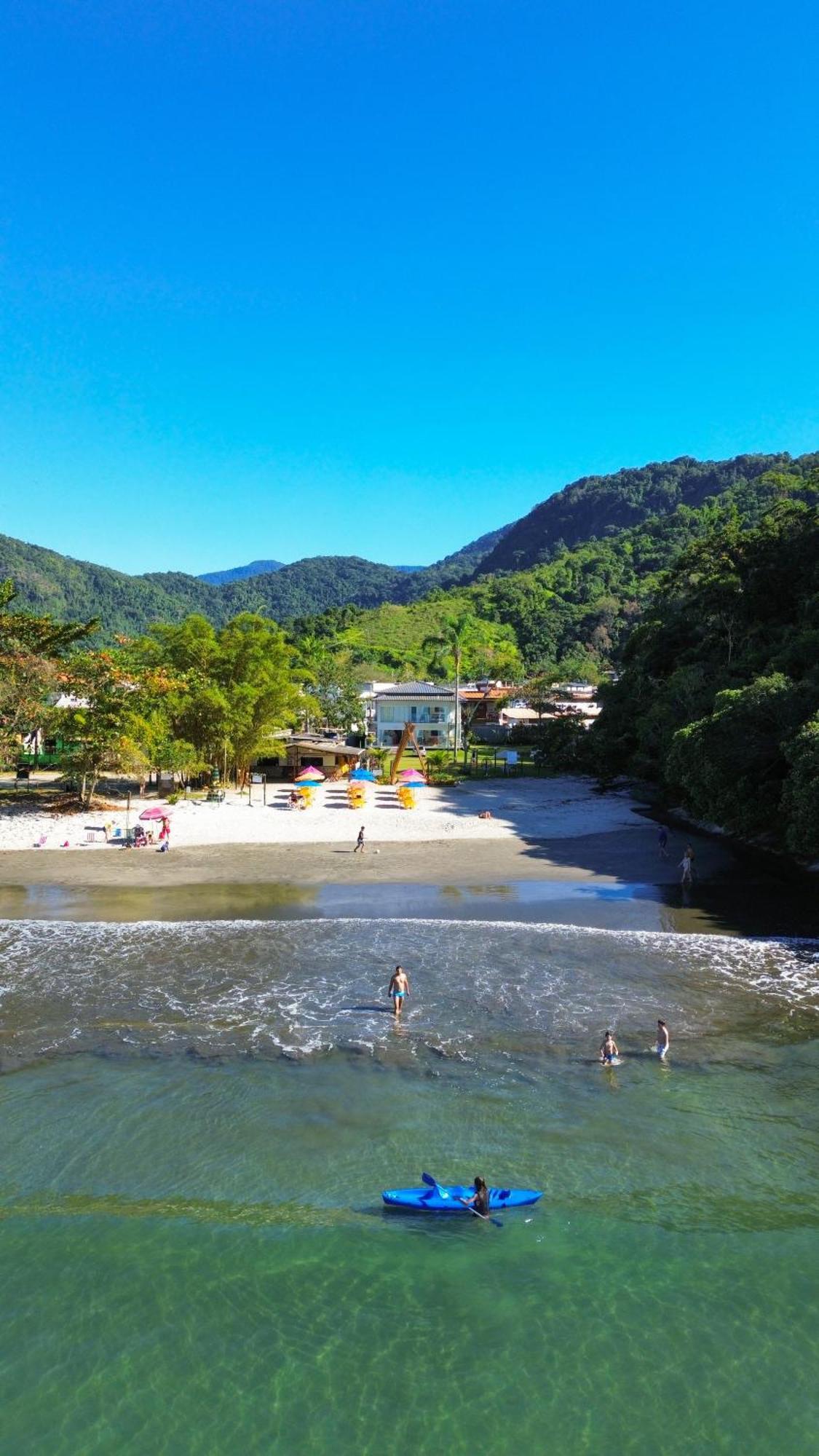Pousada Cantinho Da Praia Araquari Kültér fotó